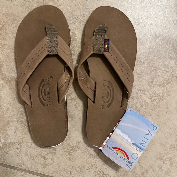 Rainbow Sandals Classic Brown Flip-Flops - Picture 1 of 4